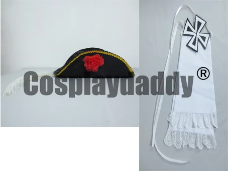 Костюм для косплея на Хэллоуин хэтталия Пруссия с шляпой Axis Powers | Тематическая