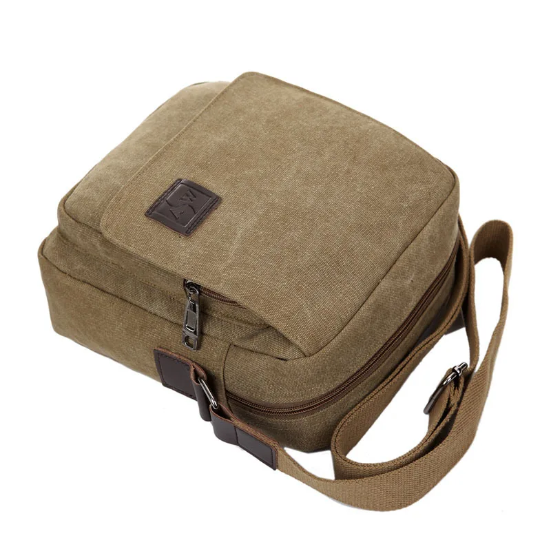 Новые мужские холщовые сумки мессенджеры для мальчиков весна лето путешествия 3