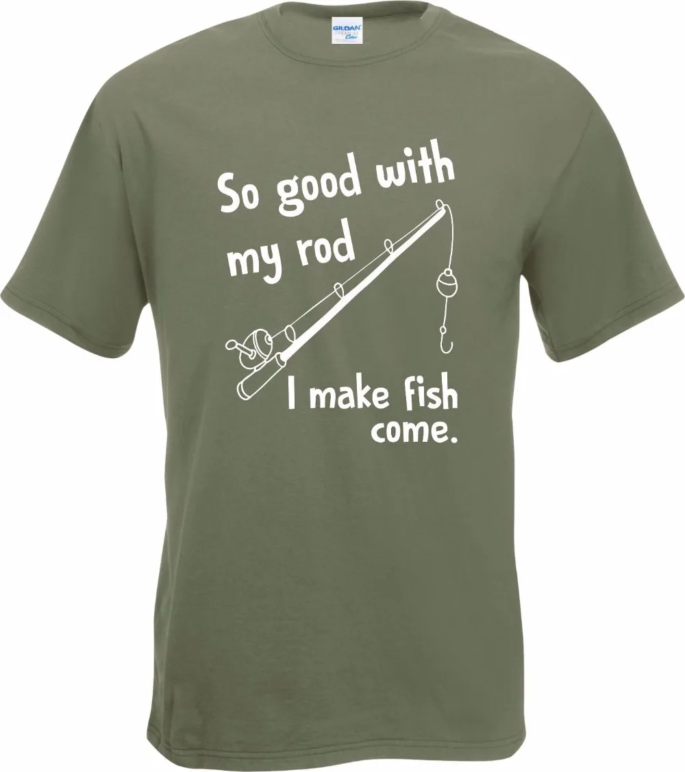 

Футболки в Корейском стиле с надписью «I Make Fish Come Fisher»