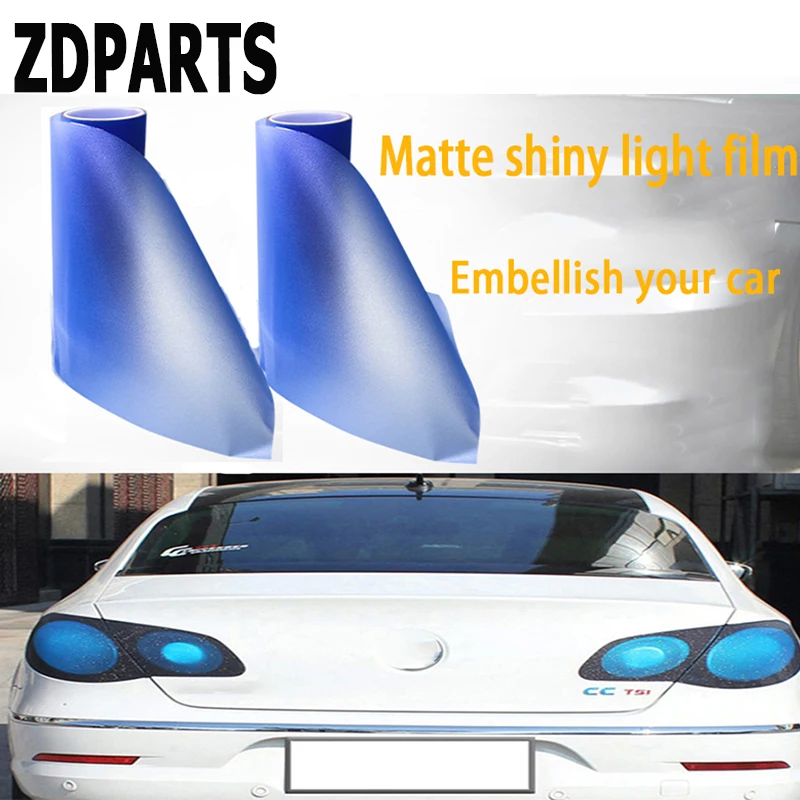 ZDPARTS 100/200*30 см автомобильный Стайлинг светлая блестящая пленка наклейки для Lada