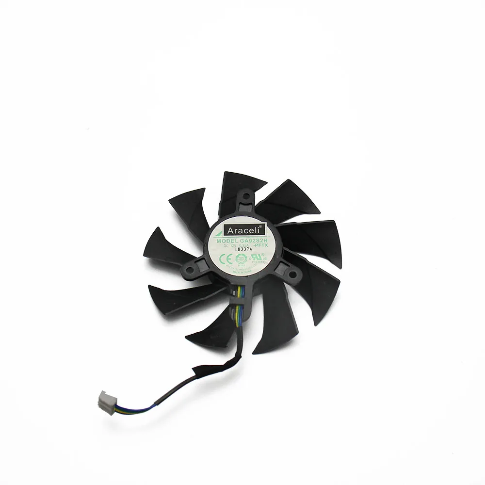 Кулер GA92S2H RTX2070 RTX2080 Ti GPU альтернативный вентилятор видеокарты для ZOTAC RTX 2080Ti/2080 2070