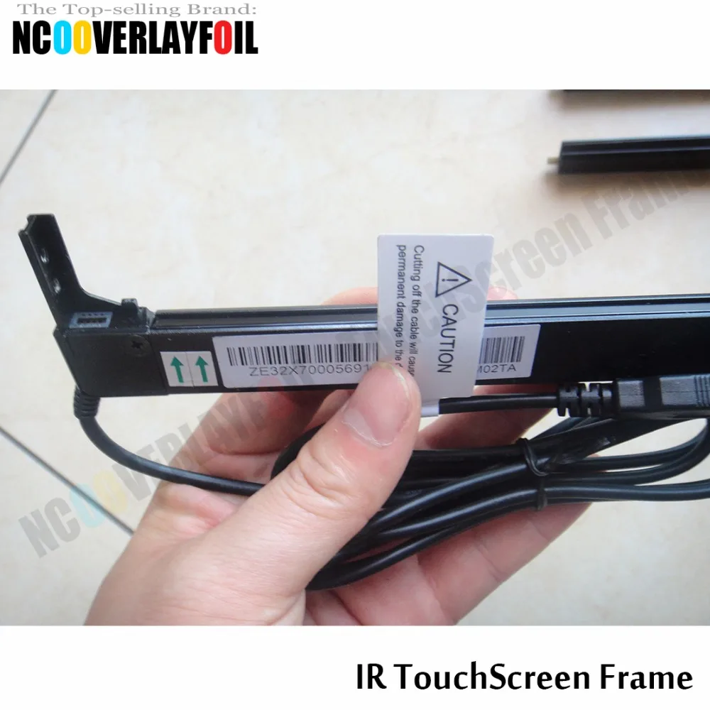 New 32&quot IR Touch Screen Overlay Kit with True 16 Points Compatible With Windows Mac OSX Linux Android | Компьютеры и офис