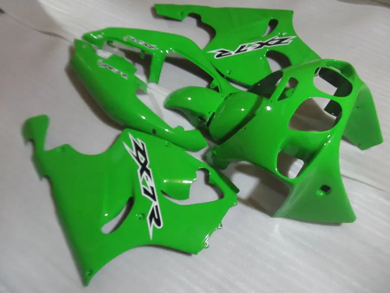 Обтекатель мотоцикла комплект для KAWASAKI Ninja ZX7R 96 99 00 01 03 ZX 7R 1996 1999 2003 ABS целые зеленые