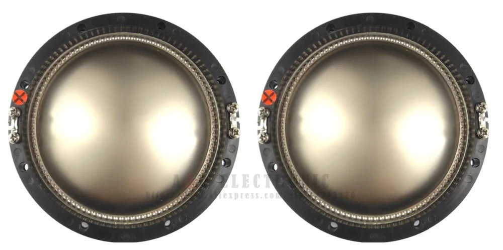2 шт./лот сменная Высококачественная диафрагма Hiqh для Peavey 44XT 44T 8 Ом или 16 плоский