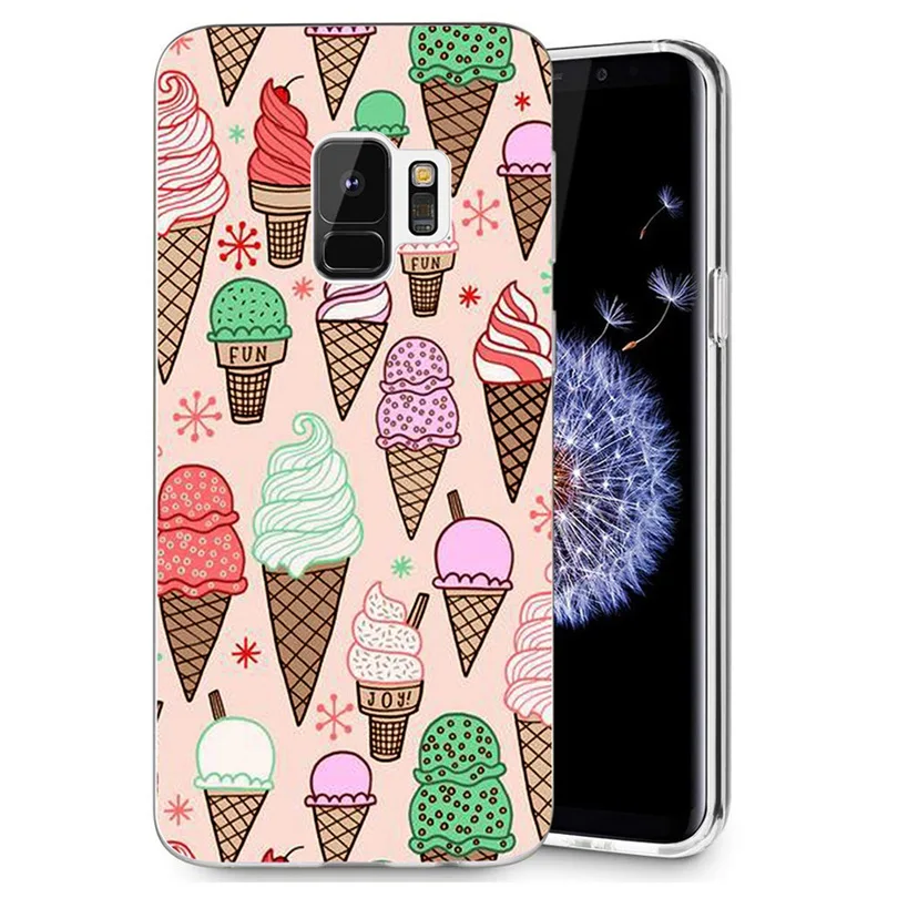 Летние фрукта ананаса силиконовый мягкий телефонный чехол для samsung Galaxy S9 S9Plus S8