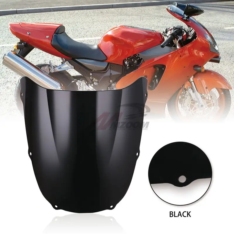 ABS пластик лобовое стекло Мотоцикл Ветер Дефлектор спойлер ветровое для Kawasaki NINJA