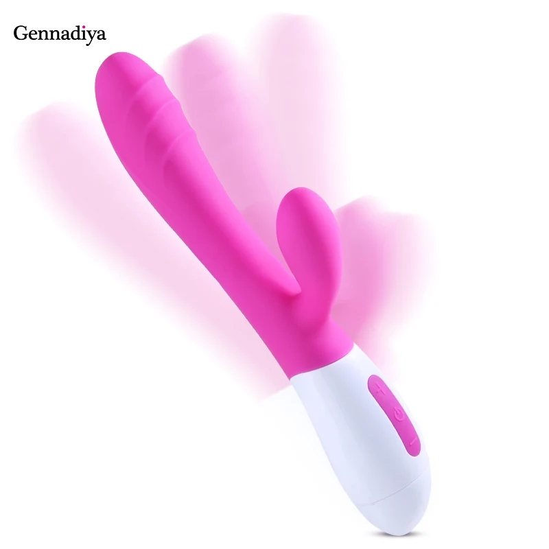 G Spot фаллоимитатор вибратор Стимулятор клитора кролик игрушки для взрослых секс
