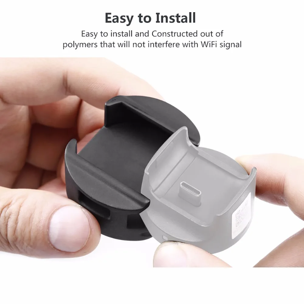 DJI OSMO карманные аксессуары-Штатив Адаптер база для Wifi модуля телефона фиксированный держатель широкоугольный объектив для Osmo Карманный карданный