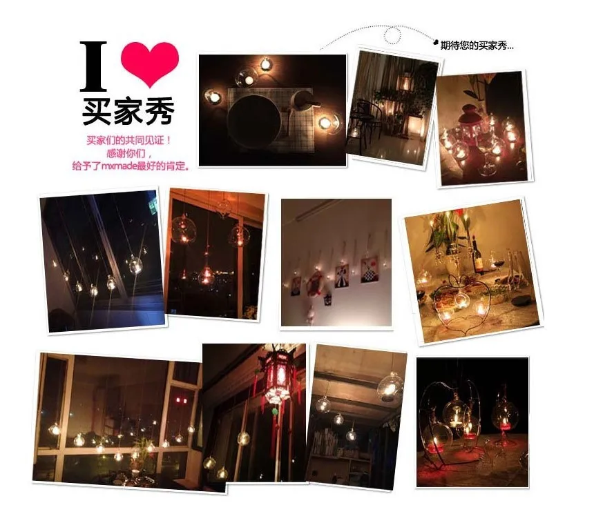 Европейский стиль Хрустальное стекло романтические подсвечники римские