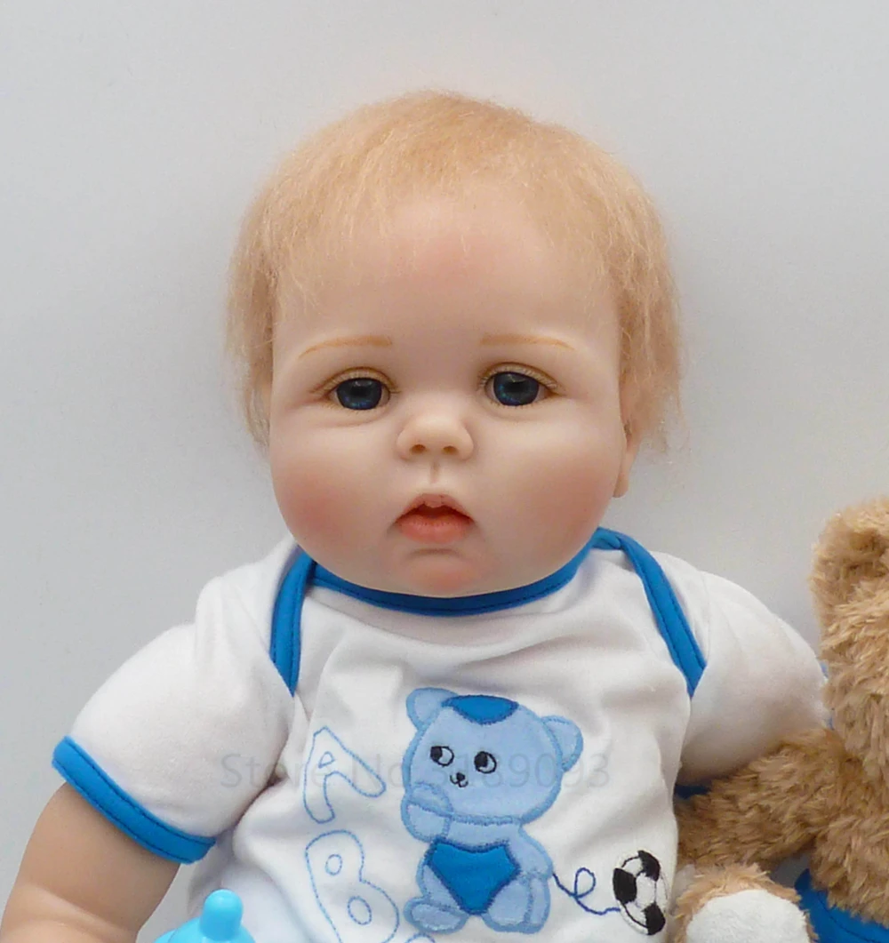 Новинка, 22, 55 см, силиконовая Кукла reborn Super baby, Реалистичная, для малышей, Детская кукла, bebe reborn, Brinquedos, силиконовые игрушки для детей