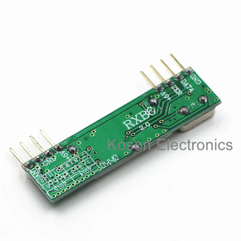 Супергетеродинный модуль беспроводного приемника RXB6 433 МГц для Arduino ARM AVR|module for