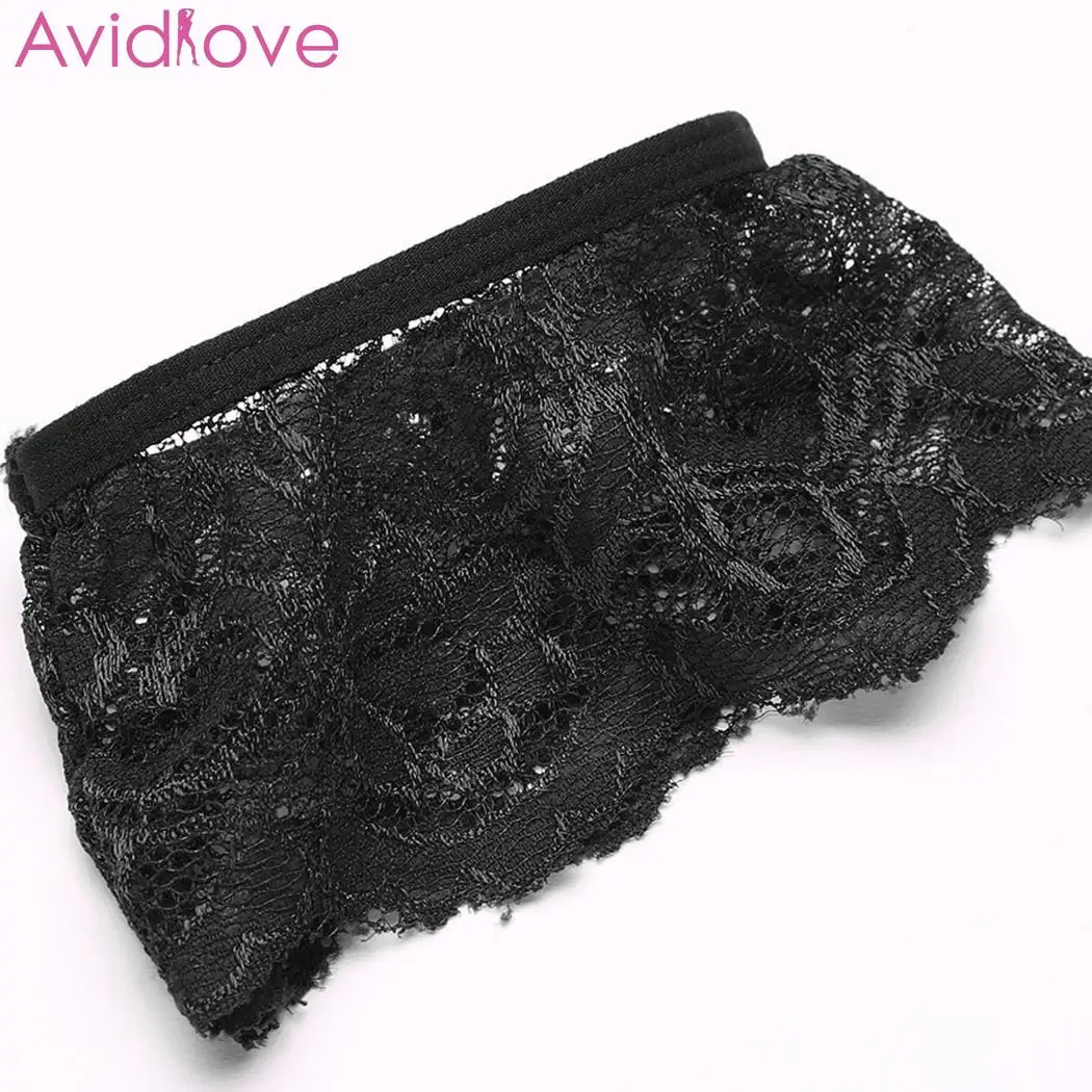 Avidlove для женщин боди кружево пикантные нижнее белье Тедди одна деталь Sheer манжеты