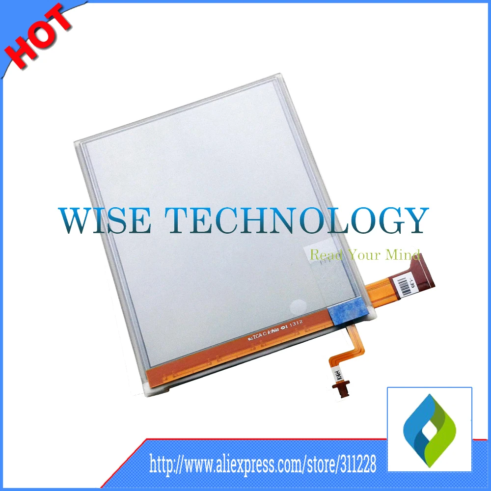 

100% original new 6-inch E-Ink Pearl HD ink screen, ED060XG1 768 * 1024 HD resolution display Free Shipping ,ebook LCD