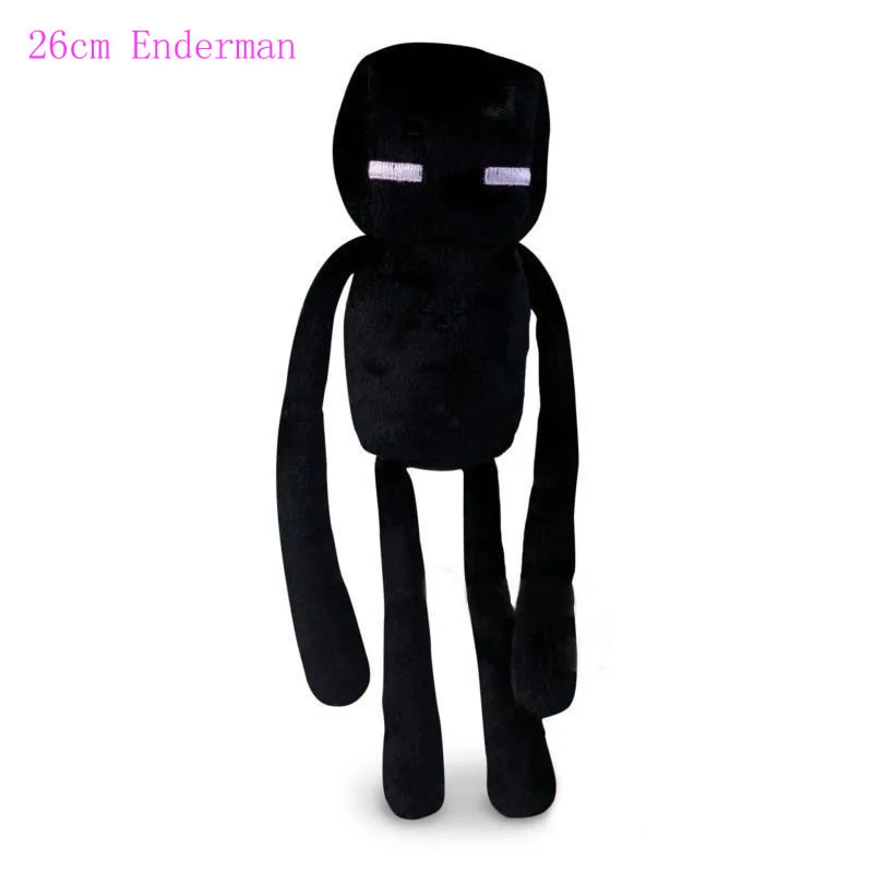Новый подарок на Рождество игра Minecraft Overworld летучая мышь Ocelot Enderman паук Зеленый