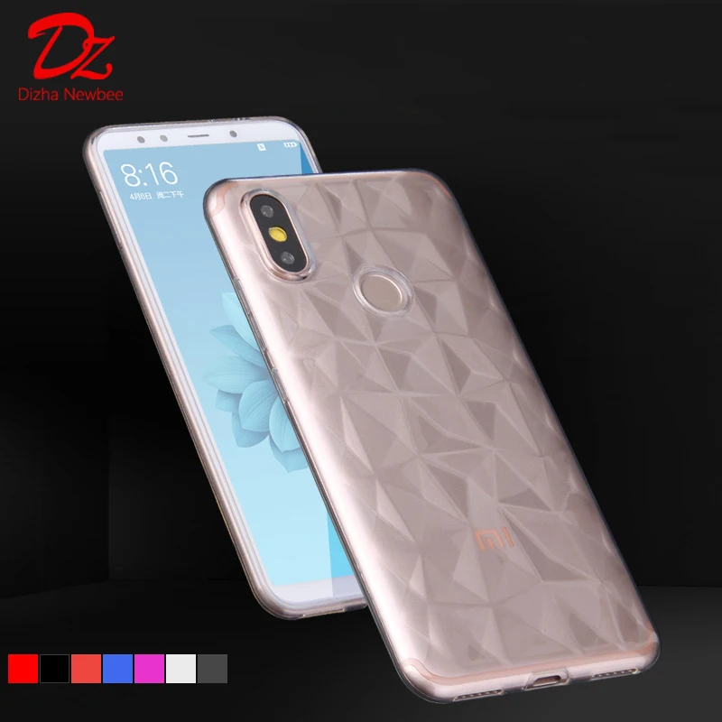 Для Xiaomi mi 8 SE 5X 6X mi X 2S чехол TPU мягкий чехол для Red mi note 5 5A pro 4X Тонкий чехол для Red mi 5 PLUS 4A 4X 5A S2 чехол