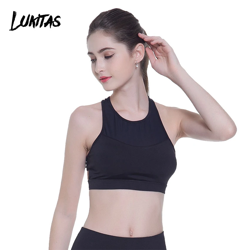 Lukitas пуш-ап с пелериной из сетчатой ткани сексуальные женские для фитнеса йога
