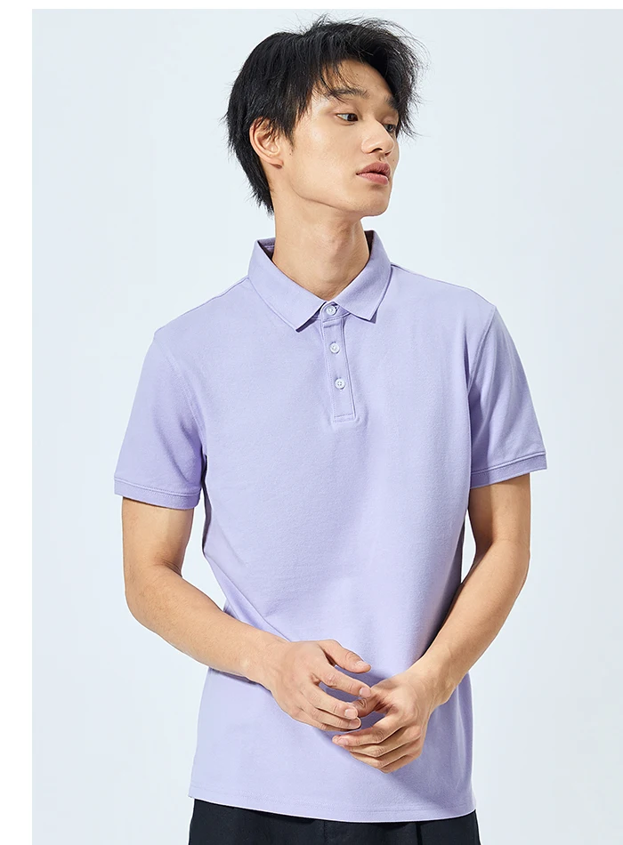 SEMIR рубашка поло с отложным воротником мужская летняя новая мужская рубашка с коротким рукавом