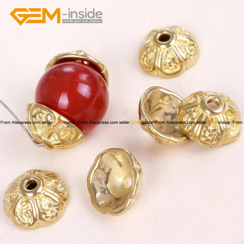 Пробки из бусин Spacer Craft яркие тибетские серебряные украшения в Балийском Стиле 9