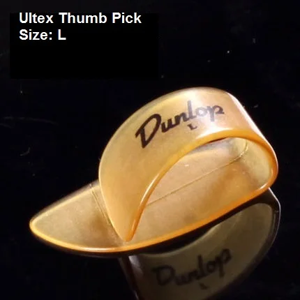 Ultex L Dunlop белый Пластик с накатанной головкой Палочки медиатор - Цвет: Ultex L