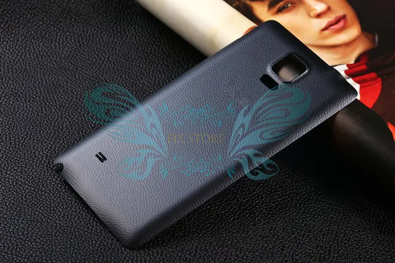 Стеклянный чехол для Samsung Galaxy Note 4/Note4/N910/N910F 5 7 дюйма | Мобильные телефоны и