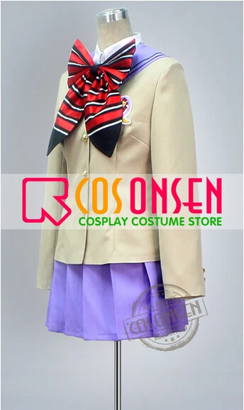Школьная форма COSPLAYONSEN Ao no Exorcist Shiemi Moriyama все размеры на заказ | Тематическая одежда