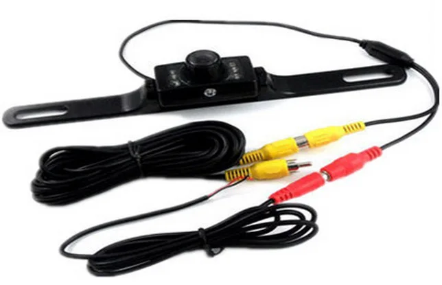 2016 новая CCD HD камера заднего вида универсальная для номерного знака 170 градусов