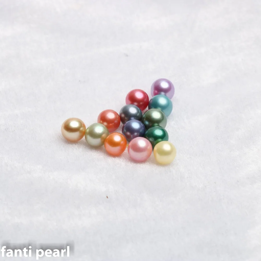 Жемчужный жемчуг wish fantipearl красивый 10 шт. цвет 6-8 мм Свободный AAAA Качество без