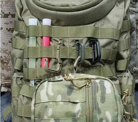 EDCGEAR 5 шт./лот Гримлок D-образный ремень с карабином/ремень Берген рюкзак ITW ghillie |