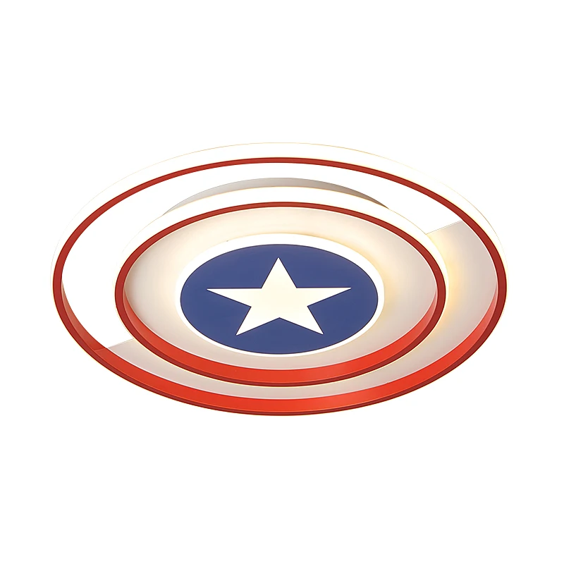 

New modern personality children's ceiling lights boy bedroom lamp creative cartoon kindergarten led ceiling lamp lighting