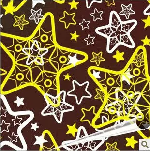 Новинка пятиконечная звезда съедобный шоколад конфеты торт матовая переводная