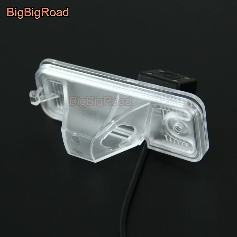 Камера заднего вида BigBigRoad парковочная камера с ночным видением для Hyundai Azera HG Grandeur