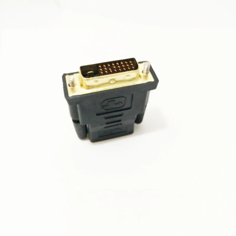 Адаптер DVI HDMI Женский к DIV Мужской Позолоченные разъемы 24 + 1P разъем ТВ Кабель