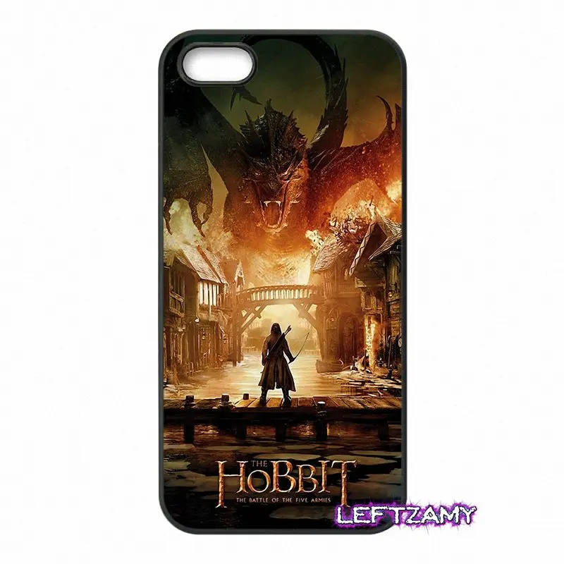 Для iPhone 4 4S 5 5C SE 6 6 S 7 8 Plus X 4,7 5,5 iPod Touch 4 5 6 Хоббит Властелин колец LOTR художественный чехол для телефона чехол - Цвет: as pictures