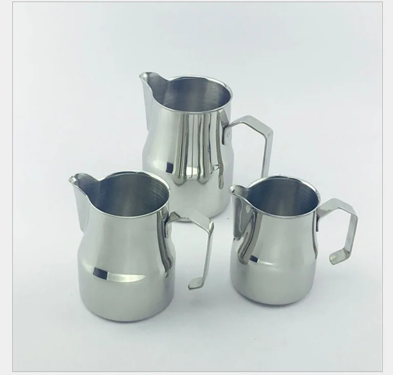 

Professional Europa Milk jug /stainless steel Europa Milk Foaming Jug/stainless steel milk jar ,milk pitcher/coffee cup