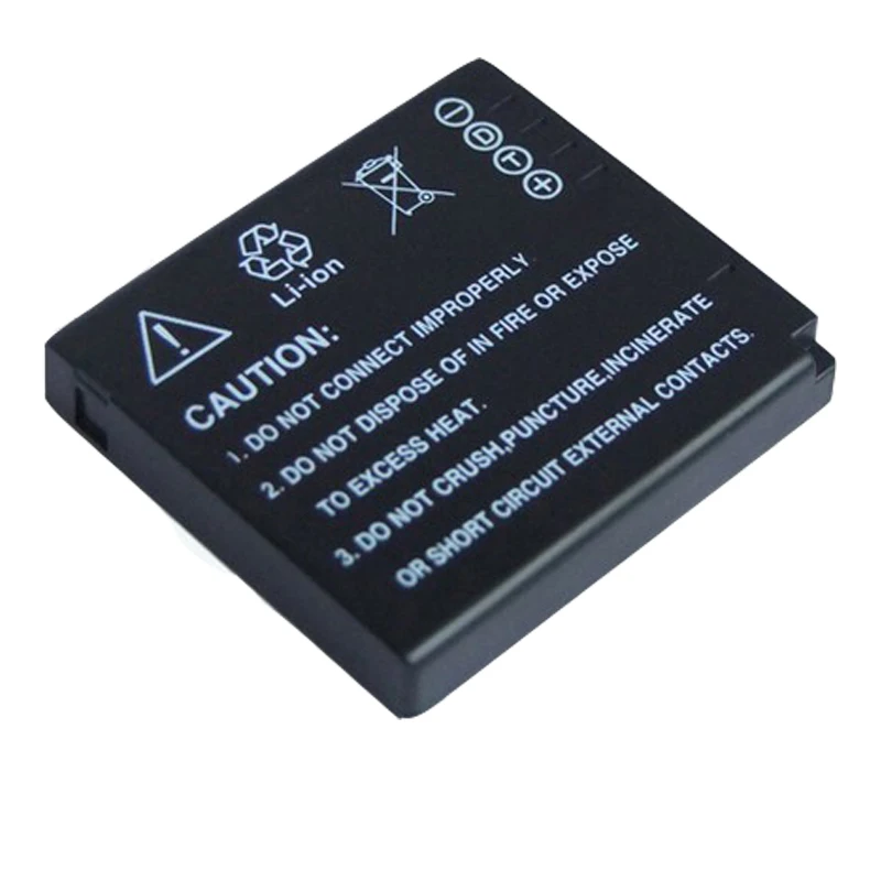 LPD 3 7 v 970mah 100% новый запасной аккумулятор для фотоаппарата Panasonic|camera battery|battery for