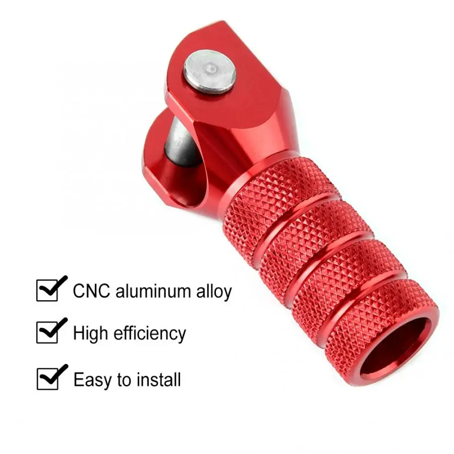 Красный мотоцикл педаль тормоза шаг рычаг для коробки передач наконечник KTM 125 530cc