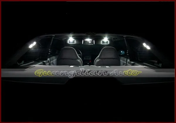 Tcart 6 шт. X, светодиодный светильник для интерьера, посылка для nissan X-Trail T31, аксессуары 2007-2013
