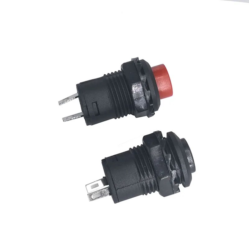 10 шт./лот DS 428/228 12 мм 2 Pin 250 в 227 A самоблокирующийся кнопочный переключатель кнопка