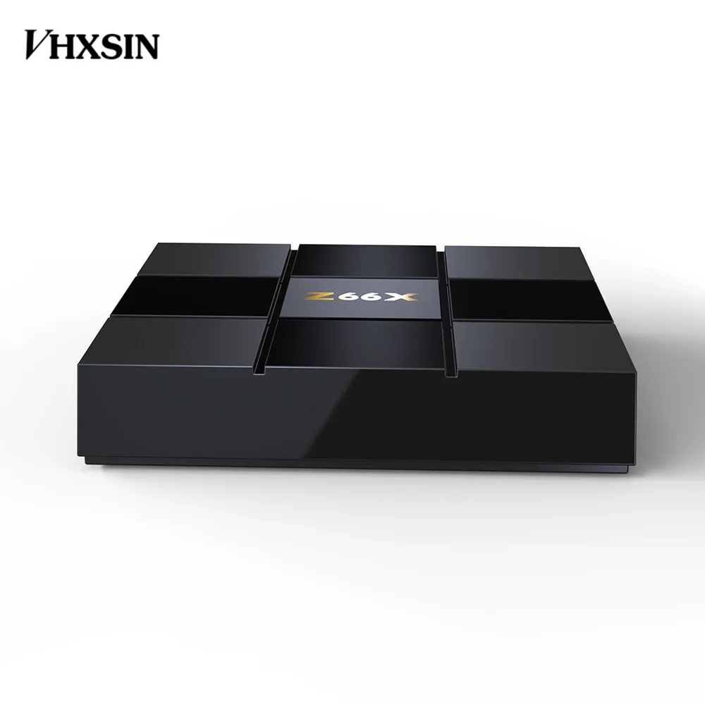 VHXSIN Z66X Android 7 1 Smart Tv Box ZXIC ZX296716 четырехъядерный 2G DDR 16G EMMC | Электроника