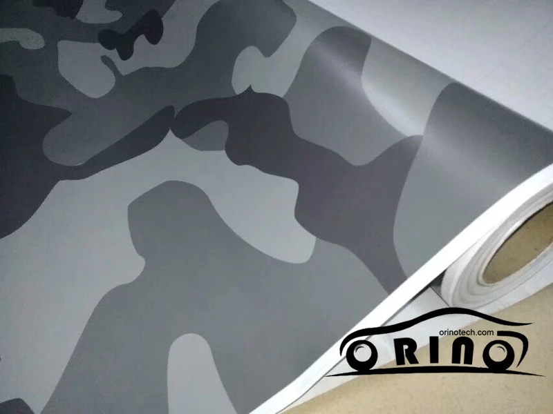 Армейский зеленый камуфляж ORINO виниловая пленка для автомобиля наклейка без