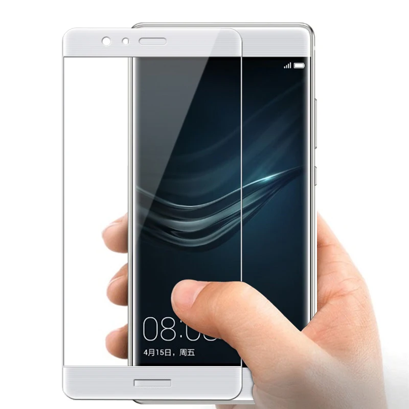 CHYI закаленное стекло для huawei P10 lite защита экрана полное покрытие закаленное стекло для P10 plus олеофобное покрытие 2 шт./лот