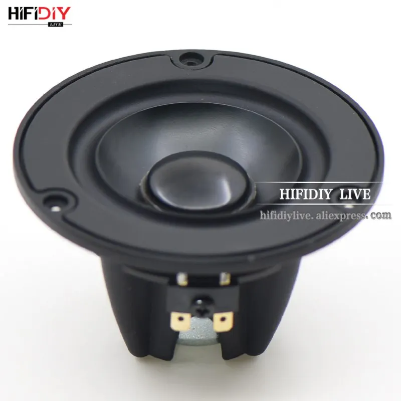 Алюминиевый корпус литая алюминиевая рама Hi Fi 3 &quot3 7 дюйма 95 мм полночастотный