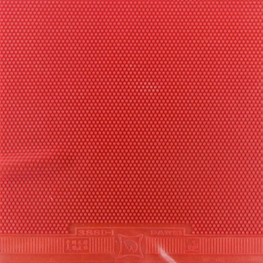Dawei 388D 1 длинная резина для настольного тенниса без губки|tennis bandana|tennis charmrubber duck rain