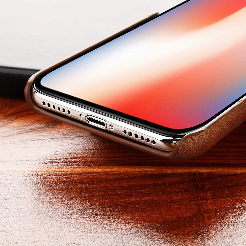 Роскошный кожаный чехол кошелек с карманом для карт iPhone 7 8 6 6S Plus индивидуальная