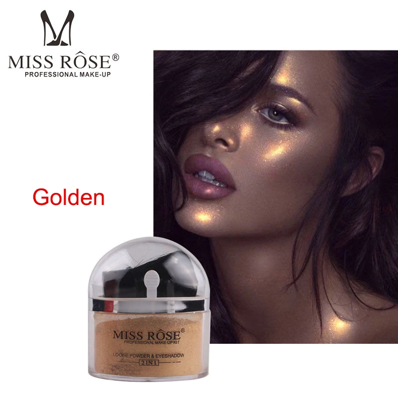 Косметическая пудра долговечная высокая пигментная для теней век макияж