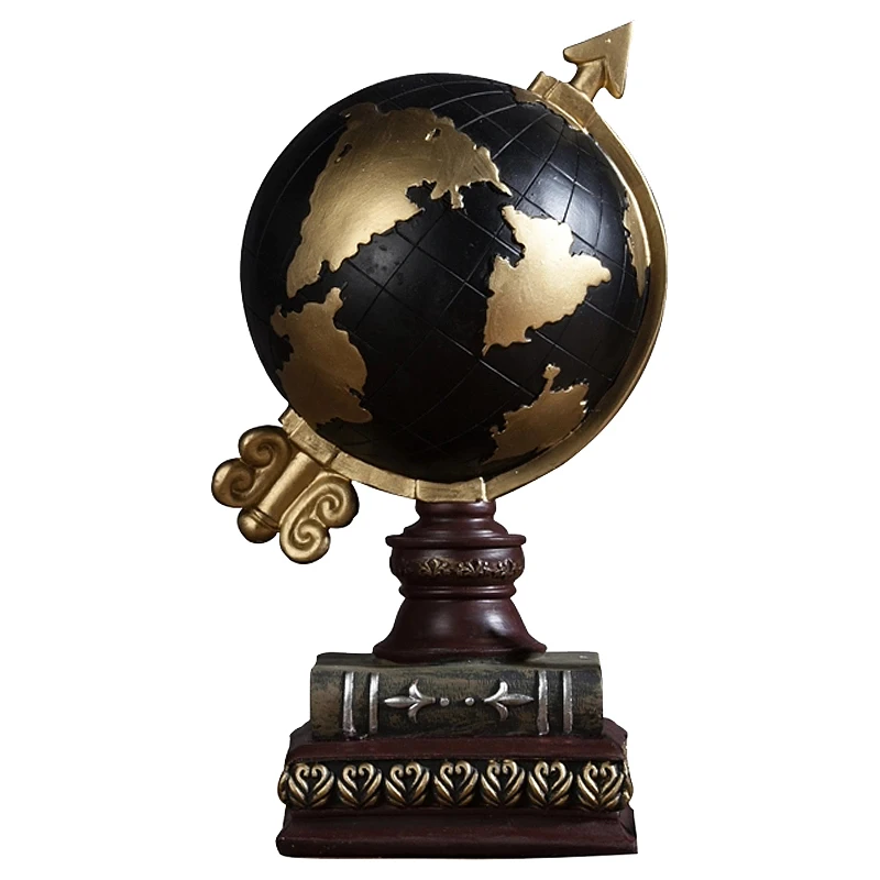 Европейская мода креативный домашний декор украшения изделия из смолы ретро