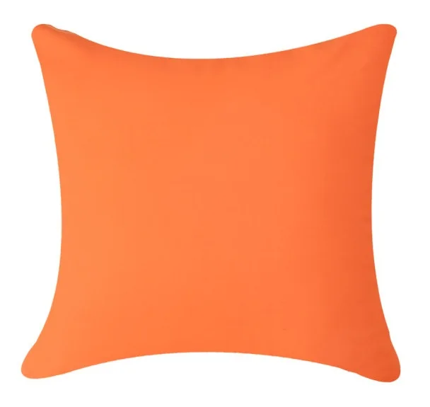 orange 10 пар в комплекте, обувь в разной цветовой гамме под заказ 40/45/50/55/60 см Полиэстеровая витая водонепроницаемый твердые окрашенные Наволочка на подушку HT-PTWDC-A - Цвет: orange