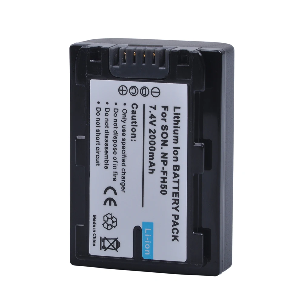 3 шт. аккумуляторы для камеры Sony A230 A330 A290 A390 Φ HX100 HX200 TG3 TG5 TG7 2000 мАч|Цифровые