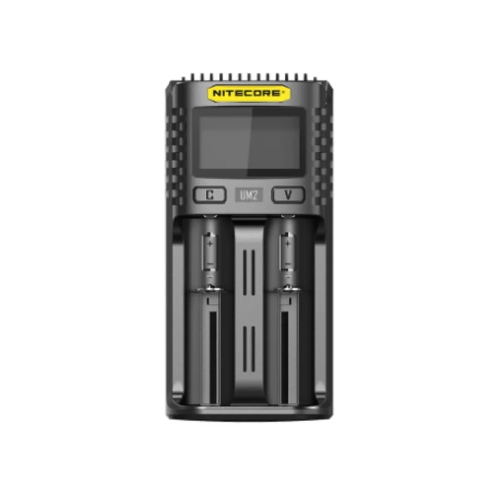 Оригинальный Nitecore UM4 UM2 USB Аккумулятор для электронных сигарет зарядное