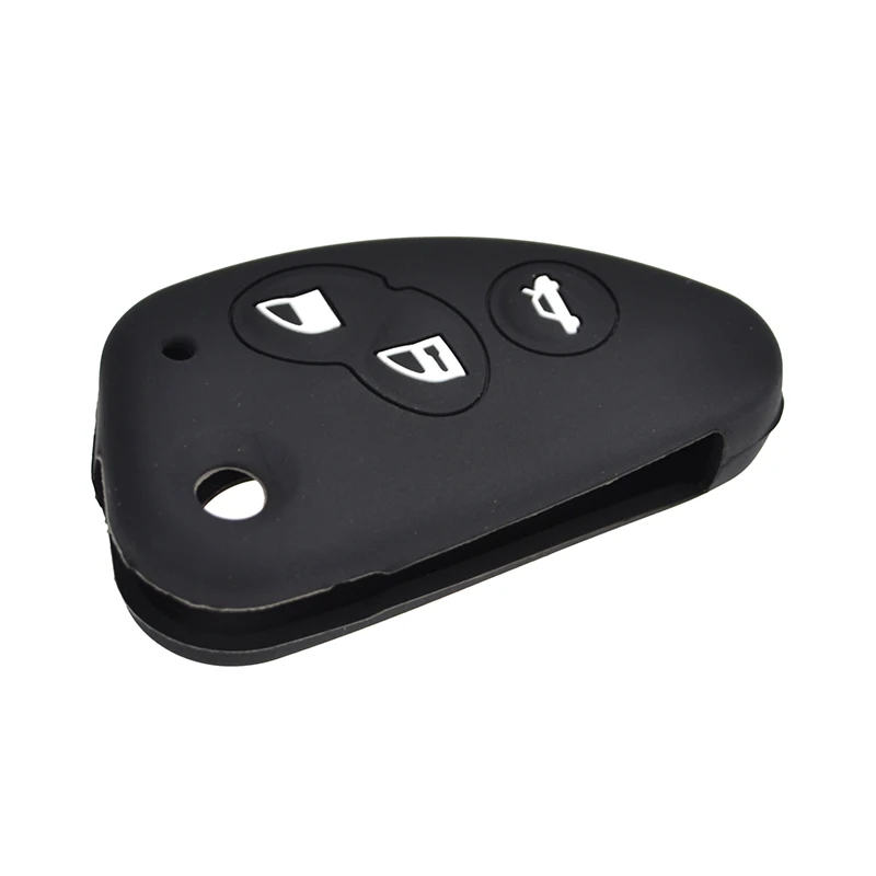 Защитный чехол AX для Alfa Romeo 147 156 166 GT JTD TS 3 кнопки|car key case cover|fob coversilicone fob cover |